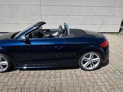 Second-hand Audi TTS 272 CP (200 kW) 2008 Albastru Cabrio