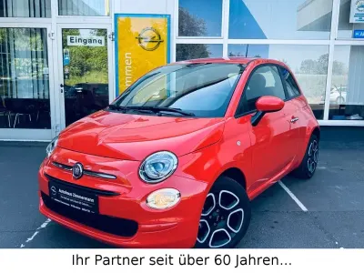 Gebraucht Fiat 500 Club 69 PS (50 kW) 2022 Orange Kleinwagen