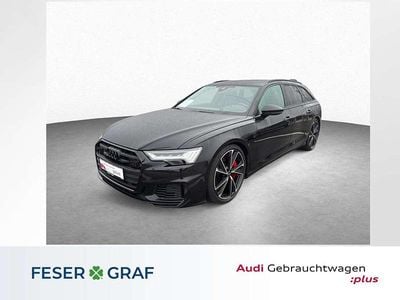 Gebraucht Audi S6 Ambiente 344 PS (253 kW) 2022 Mythosschwarz metallic Kombi