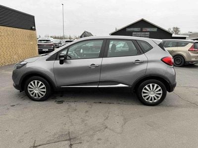 Gebraucht Renault Captur Luxe 90 PS (66 kW) 2015 Grau SUV