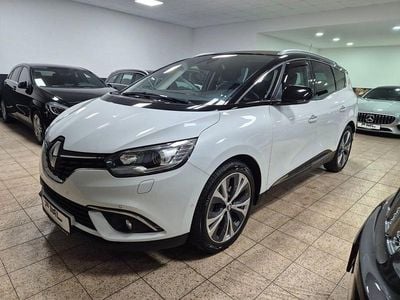 Gebraucht Renault Scénic IV Intens 132 PS (97 kW) 2018 Weiß Van / Kleinbus