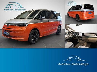 Second-hand VW T7 Style 150 CP (110 kW) 2024 Portocaliu Van