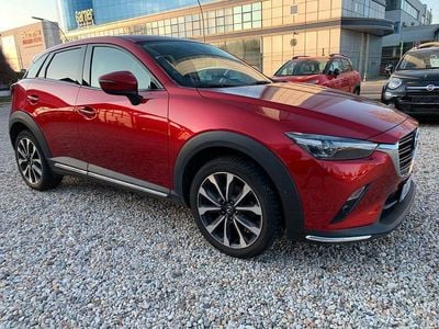 Gebraucht Mazda CX-3 Sports-Line 150 PS (110 kW) 2018 Rot SUV