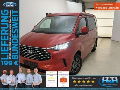 Second-hand Ford Transit Custom Nugget 170 CP (125 kW) 2025 Roșu Break