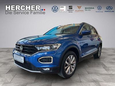 Gebraucht VW T-Roc Style 150 PS (110 kW) 2021 Blau SUV