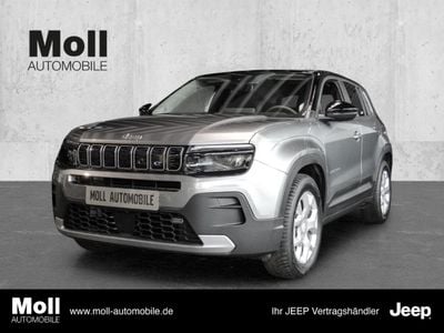 Gebraucht Jeep Avenger EV Altitude 114 kW (155 PS) 2024 Stone grey SUV