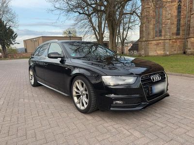 Second-hand Audi A4 177 CP (130 kW) 2012 Negru Break