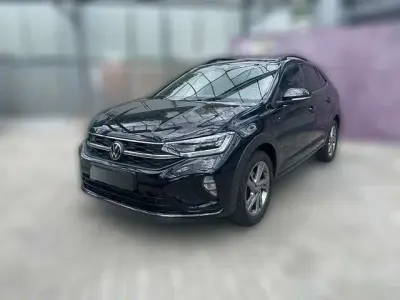 Gebraucht VW Taigo R-line 150 PS (110 kW) 2023 Schwarz metallic SUV