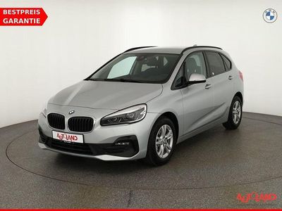 Gebraucht BMW 218 Active Tourer Sport Line 136 PS (100 kW) 2021 Silber Van / Kleinbus