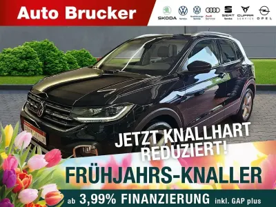 Gebraucht VW T-Cross Style 110 PS (80 kW) 2022 Schwarz SUV