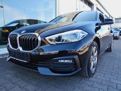Gebraucht BMW 116 116 PS (85 kW) 2021 Schwarz Kleinwagen