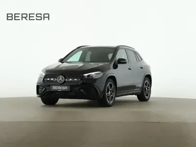 Gebraucht Mercedes GLA200 AMG 150 PS (110 kW) 2026 Schwarz SUV