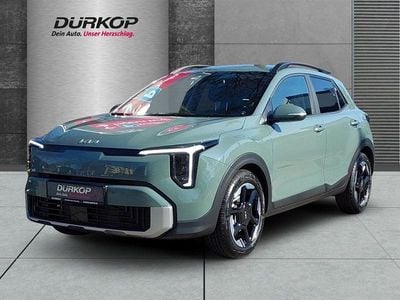 Neu Kia Stonic Spirit 116 PS (85 kW) 2026 Adventure grün metallic SUV