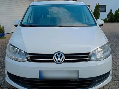Gebraucht VW Sharan 140 PS (102 kW) 2010 Weiß Van / Kleinbus