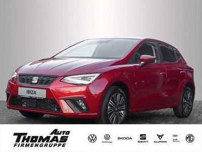 Neu Seat Ibiza 116 PS (85 kW) 2025 Desire rot Limousine