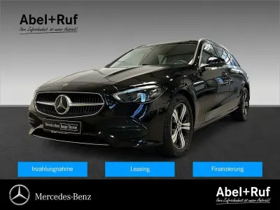 Gebraucht Mercedes C200 Avantgarde 204 PS (150 kW) 2024 Schwarz Limousine