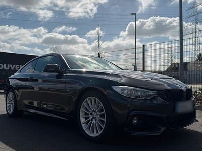 Gebraucht BMW 435 M Sport 400 PS (294 kW) 2014 Schwarz Coupé