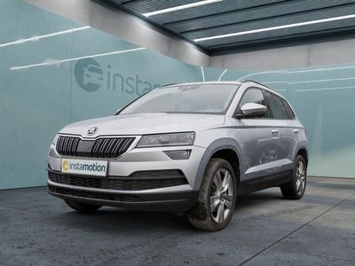 gebraucht Skoda Karoq 1.5 TSI STYLE NAVI LED KLIMA PDC