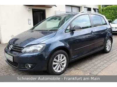 Gebraucht VW Golf VII 122 PS (89 kW) 2012 Blau Kleinwagen