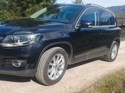 gebraucht VW Tiguan 2.0 TSI DSG 4MOTION Sport & Style Spo...