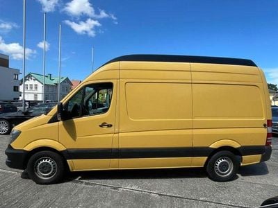 Brugt Mercedes Sprinter 163 HK (119 kW) 2017 Gul Van