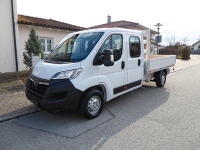Second-hand Opel Movano 140 CP (102 kW) 2024 Alb Van