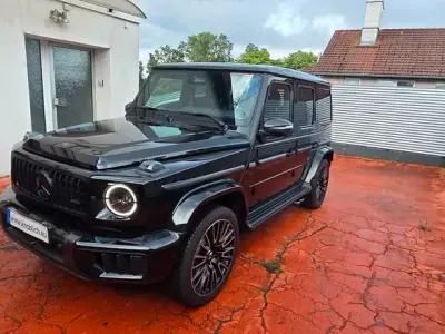Neu Mercedes G63 AMG AMG 585 PS (430 kW) 2026 Schwarz SUV