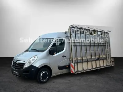Usata Opel Movano 145 CV (106 kW) 2013 Argento Monovolume