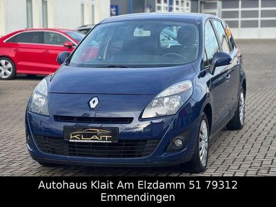 Blau Gebraucht 2009 Renault Grand Scénic III Van / Kleinbus | 5.990 € (Teuer)