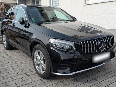 Gebraucht Mercedes GLC250 AMG line 204 PS (150 kW) 2016 Schwarz SUV