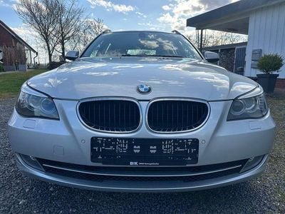 Gebraucht BMW 520 163 PS (119 kW) 2010 Silber Kombi