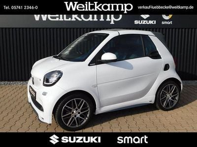 Gebraucht Smart ForTwo Cabrio Brabus 109 PS (80 kW) 2018 Weiß Cabrio