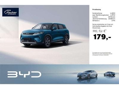 Neu BYD Atto 2 Boost 212 PS (155 kW) 2026 Midnight blue SUV