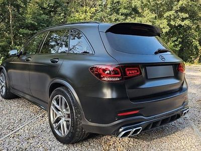 Mercedes GLC63 AMG