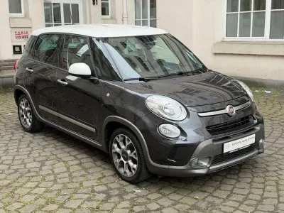 Gebraucht Fiat 500L Trekking 95 PS (69 kW) 2017 Grün Van / Kleinbus