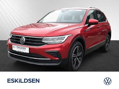Brugt VW Tiguan Life 150 HK (110 kW) 2022 Rød SUV