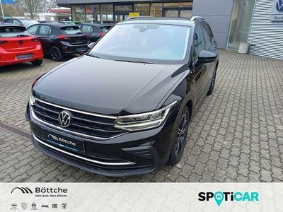 Używany VW Tiguan Active 150 KM (110 kW) 2022 Czarny SUV