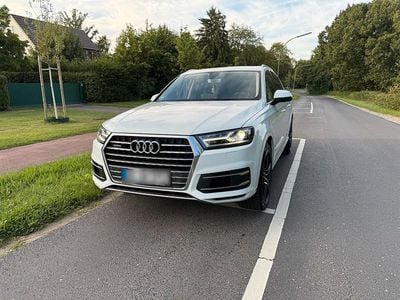 Gebraucht Audi Q7 272 PS (200 kW) 2016 Weiß SUV