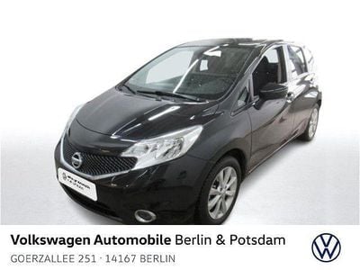 Gebraucht Nissan Note Acenta+ 98 PS (72 kW) 2017 Schwarz Kleinwagen