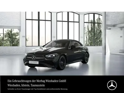 Brugt Mercedes CLE450 AMG Line Premium 404 HK (297 kW) 2025 Grå Cabriolet