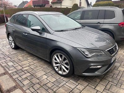 Gebraucht Seat Leon ST FR 125 PS (91 kW) 2017 Grau Kombi