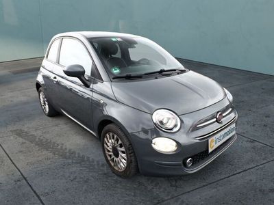 Grau Gebraucht 2020 Fiat 500 Lounge Kleinwagen | 13.288 € (Etwas zu teuer)