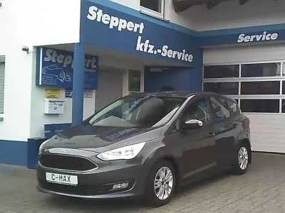 Gebraucht Ford C-MAX Trend 125 PS (91 kW) 2016 Magneticgraumetallic Van / Kleinbus