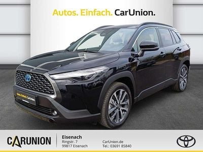 Gebraucht Toyota Corolla Cross Team 197 PS (144 kW) 2024 Attitude black mc. SUV