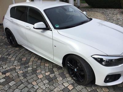 Second-hand BMW 118 M Sport 136 CP (100 kW) 2018 Alb Hatchback