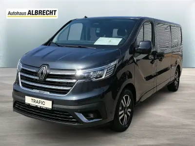 Neu Renault Trafic 150 PS (110 kW) 2026 Grau "comete" Van / Kleinbus