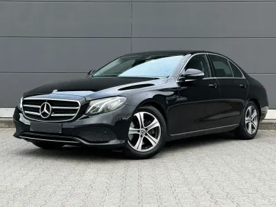 Gebraucht Mercedes E200 Avantgarde 197 PS (144 kW) 2019 Schwarz  unilack Limousine