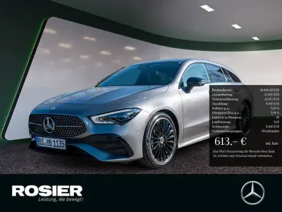 Gebraucht Mercedes CLA180 AMG line 136 PS (100 kW) 2025 Grau Limousine