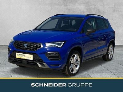 Gebraucht Seat Ateca FR 150 PS (110 kW) 2022 Blau SUV