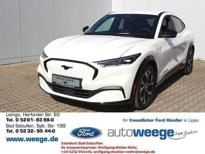 Gebraucht Ford Mustang Mach-E 350 kW (477 PS) 2022 Weiß SUV